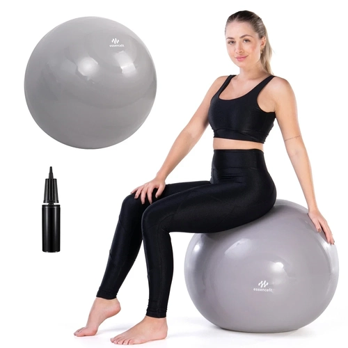 Bola Pilates Suíça Yoga 65cm Ginástica Alta Performance Essencefit