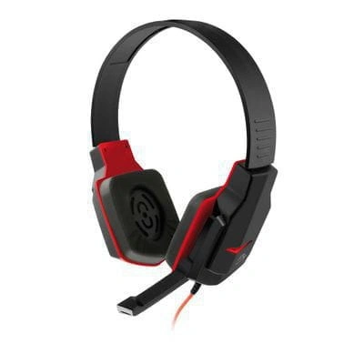 Headset Gamer P2 Preto/Vermelho Multilaser - PH073