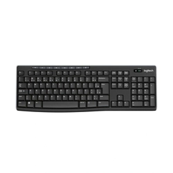 Teclado Logitech K270 Preto Sem Fio - 920-004427-V
