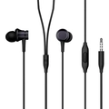 Fone de Ouvido Xiaomi Intra-auricular Preto - Zbw4354ty