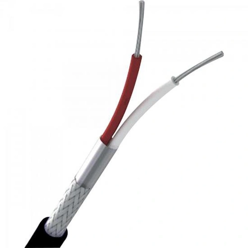 Cabo Para Microfone X30 Preto (rolo C/ 100m) Santo Angelo - Rl / 100