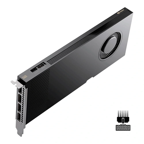 Placa de Vídeo PNY NVIDIA RTX Quadro Pro 2000 Blackwell, 24GB GDDR7, 192-bit, Workstation Edition, VCNRTXPRO2000