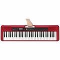 Teclado Musical Casiotone Basico Digital Vermelho Ct-s200rdc2-br