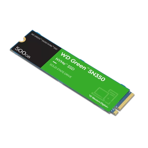 SSD 500GB NVME Western Digital SN350 - WDS500G2G0C