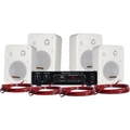 Kit De Som Para Ambiente Hayonik Ambience 4000 V2 Branco
