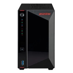 Storage NAS Asustor AS5402T - 2 Baias - (Celeron N5105 2.0GHZ Quad-core  4GB DDR4  Sem Discos)