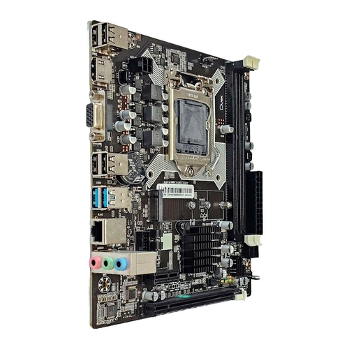 Placa Mãe Duex DXMBH81G M2, Chipset H81,Intel LGA 1150, (4 e 5 gen