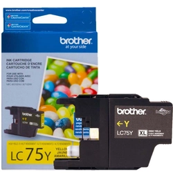 Cartucho De Tinta Brother Amarelo 600 Páginas - Lc75y