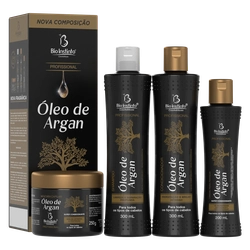 Kit Capilar Óleo de Argan Bio Instinto