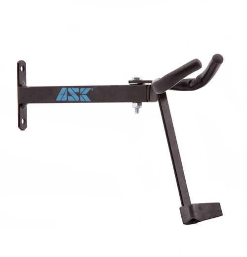 Suporte De Parede Ask Para Violao, Guitarra, Baixo Com Giro 180 Arp