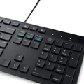 Kit Teclado e Mouse Dell Csg Km300c Com Fio Preto - 580-bczq-cpkbm01