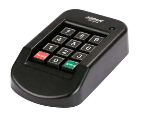 Teclado Smak SKO12 USB Serial - PSKSKO12USBM0-PSK