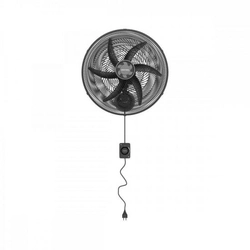 Ventilador De Parede Ventisol Monta Fácil 50cm Preto 220v