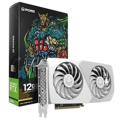 Placa de vídeo 12Gb  Nvidia RTX 3060 Graffiti Projeto Edge - PVRTX3060WT2F