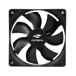 Cooler Gabinete C3tech 80mm - F7-pw10bk
