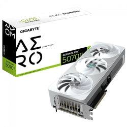 Placa de Vídeo 16gb Rtx5070ti Gigabyte Aero OC - Gv-n507taero Oc-16gd