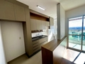 Apto à venda e para alugar no Ed. NYC Palhano, andar alto, com 69 m² útil, 3 dormitórios (1 suíte) churrasqueira na sacada, 1 vaga, na Gleba Palhano, Londrina-Pr