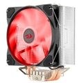 CPU Cooler Redragon Tyr Aircooler 120MM Intel/AMD Led Vermelho - CC-9104R