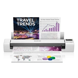 Scanner Brother Ds-940dw Portátil A4 Duplex Wifi 15ppm - Ds940dw