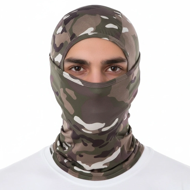 Balaclava Tática Snake - Touca Ninja  (Bravo)