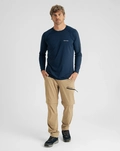 Blusa Masculina Long Sleeve Vella (Galapagos)