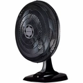 Ventilador Osc Mesa Turbo 6 50cm 6 Pás - 220v -  Preto/prata
