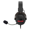 Headset Gamer Redragon Aurora, Drivers 40mm, Microfone Flexível, Preto, H376BR