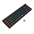 Teclado Sem Fio Mecanico Gamer Redragon Deimos Preto RGB - K599-kns