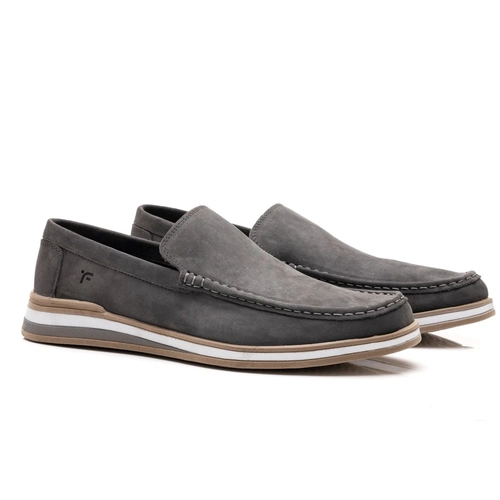 Sapato Turim – F 2801 Cinza