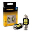 Lâmpada Tarponn Led Torpedo Canbus Premium 31mm 12v 6000k