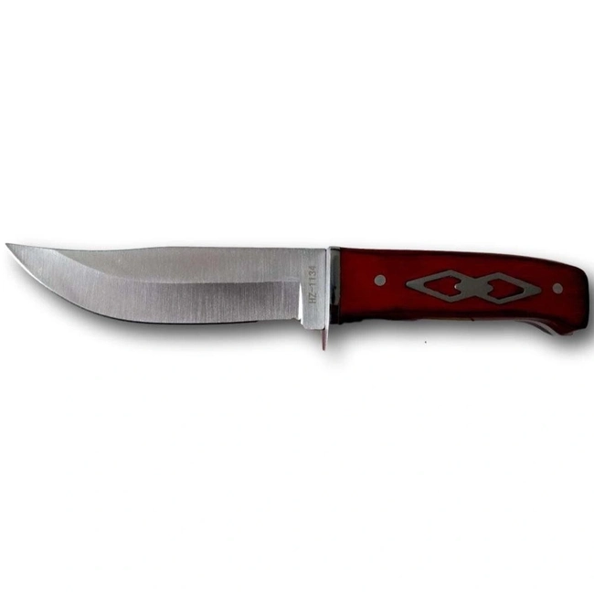 Faca Inox Cabo de Madeira HZ 1134