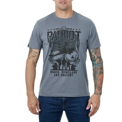Camiseta Concept Special Forces  - Cinza (Invictus)