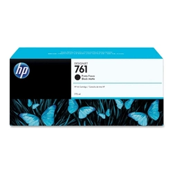 Cartucho De Tinta HP 761 Preto Fosco Pluk 775ml - CM997A