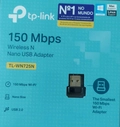 Adaptador TL-Wn725N Wireless Usb Nano 2.4GHz - 150Mps wifi - TP-Link