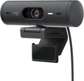 Webcam Logitech Brio 500 Grafite Full Hd - 960-001412