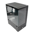 Gabinete Gamer ON Gaming ON-ARM-X, Lateral de Vidro Temperado, s/ Fans, Preto - ARMX0C0000021