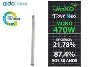 Geb 1,88kwp Jinko Tiger Neo Mono 470w 1.260l/h 150m Ate 7.560l/dia