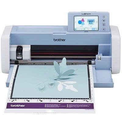 Máquina Para Recorte Brother De Papéis e Tecidos 110v - Sdx225