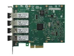 Placa De Rede Server Pci Placa De Rede E1g44hfblk Pci-ex X4 Chip 82580 Quad Port Lc Fiber 1gbit