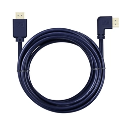 Cabo Hdmi Aquario 4k903 4k Conector 90 - 3m