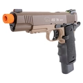 Pistola Airsoft 1911 R32 TN M.E.U TAN Full Metal 6mm GBB -QGK