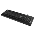 Teclado USB Pcyes Comfort 2M CMFBK - 289003