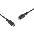 Cabo Usb Tipo-c P/ Usb Tipo-c 2.0 - Preto - 1 Metro - Pucp-01