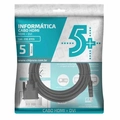 Cabo Dvi (24+1) P/ Hdmi Macho 5m Preto