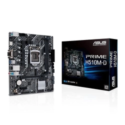 Placa Mãe LGA1200 Asus Prime H510M-D DDR4