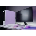 Gabinete Gamer Fortrek Crystal Mid Tower Branco