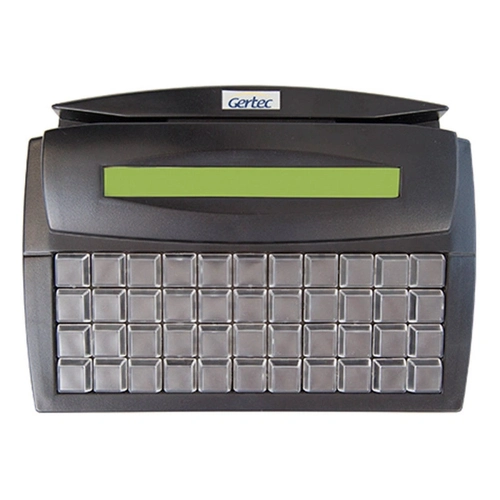 GERTEC TECLADO TEC-E 44 COM DISPLAY USB