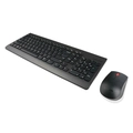 Kit Teclado e Mouse Lenovo Wireless 4x30m39463