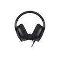 Headset HAVIT FUXI-H5D, 3.5MM, Drivers de 50MM, Preto