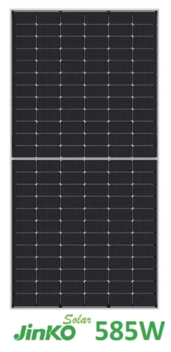 Painel Solar Fotovoltaico Painel Jkm585n-72hl4-v Tiger Neo 585w 144 Cel. n Type Mono 22,65% Eficiencia